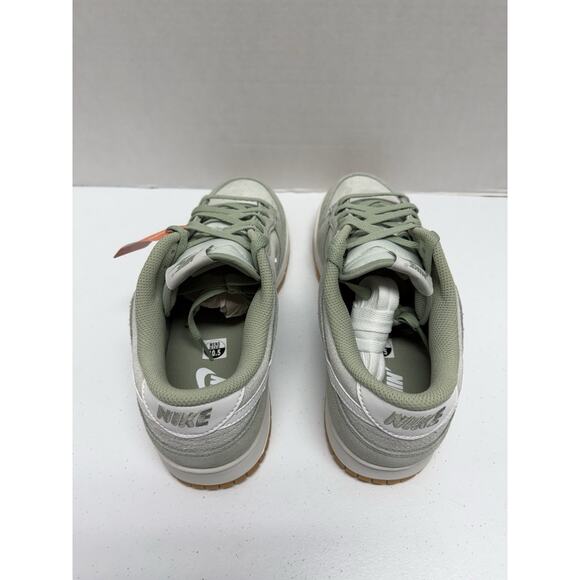 Nike Dunk Low SE Jade Horizon Gum HQ1931 300 Size 10.5 Green White Suede Sneaker